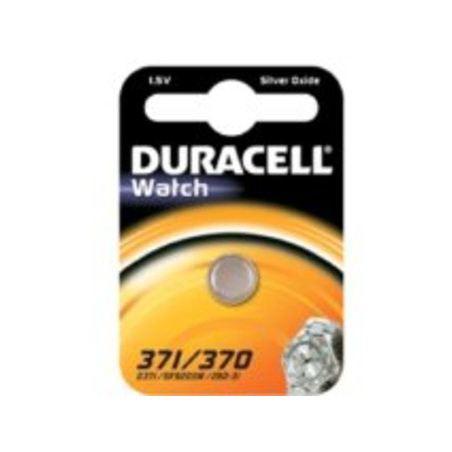 Pila duracell 1 pz. a bottone orologi 371/370 [75072543]