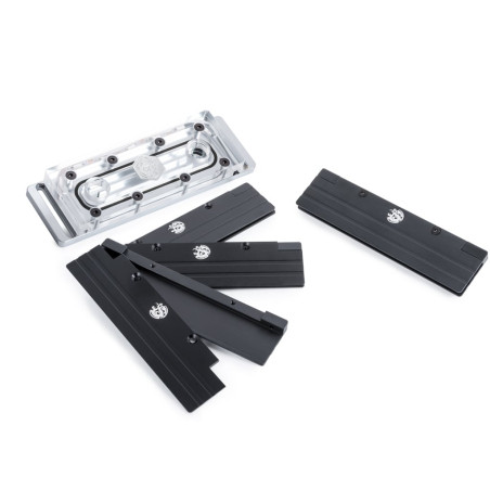 Dissipatore ram bitspower 4-dimms - rgb digitale [bp-rams44-drgb]