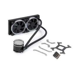 Dissipatore cpu a liquido bitspower c240 argb a liquido nero [bpta-cyaio240-ntx]