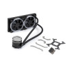 Dissipatore cpu a liquido bitspower c240 argb a liquido nero [bpta-cyaio240-ntx]