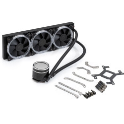 Dissipatore cpu a liquido bitspower c360 argb a liquido nero [bpta-cyaio360-ntx]