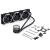Dissipatore cpu a liquido bitspower c360 argb a liquido nero [bpta-cyaio360-ntx]