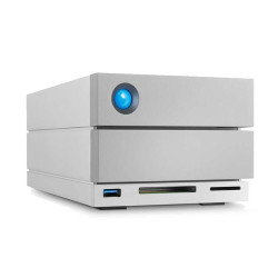 Hard disk esterno 3.5 16tb lacie 2big dock usb-c v2 thunderbolt