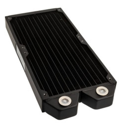 Bitspower tarasque ii radiator - 240mm [bptan-nls240-f2pb]