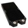 Bitspower tarasque ii radiator - 240mm [bptan-nls240-f2pb]