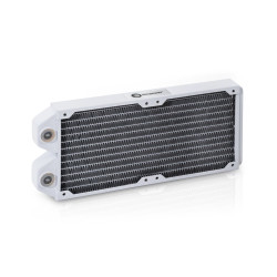 Bitspower tarasque ii radiator 240mm - bianco [bptan-nls240-f2pb-wh]