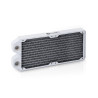 Bitspower tarasque ii radiator 240mm - bianco [bptan-nls240-f2pb-wh]
