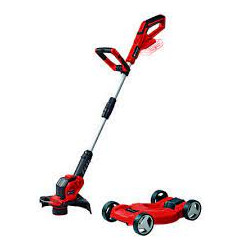 Tagliabordi einhell ge-ct 18/28 li tc-solo a batteria 18v/28cm/nero/rosso