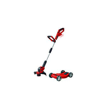 Tagliabordi einhell ge-ct 18/28 li tc-solo a batteria 18v/28cm/nero/rosso