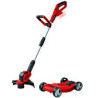 Tagliabordi einhell ge-ct 18/28 li tc-solo a batteria 18v/28cm/nero/rosso
