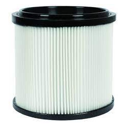 Filtro pieghettato einhell per polvere di classe l 150x175mm/bianco/nero