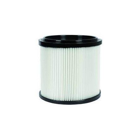 Filtro pieghettato einhell per polvere di classe l 150x175mm/bianco/nero