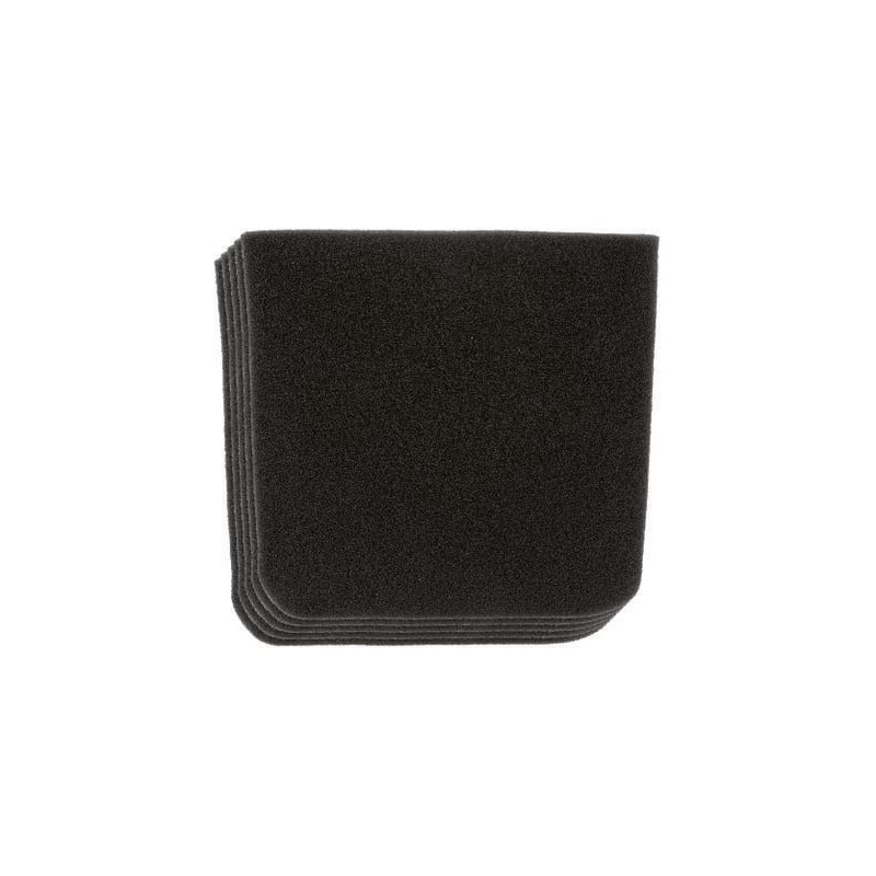 Filtro in schiuma einhell per liquidi e secchi 5pz/10mm/nero [2351134]