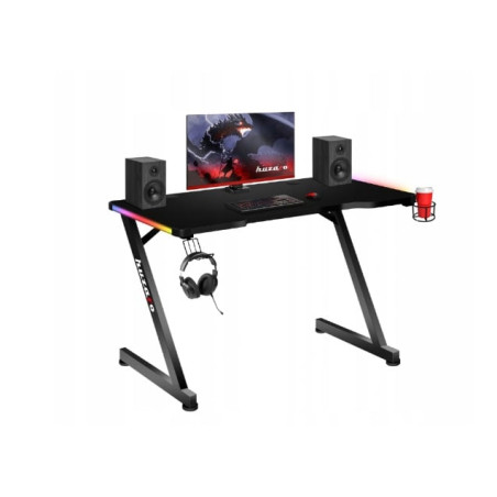Scrivania da gioco huzaro 120 x 75 x 60 cm [hz-hero 2.5 rgb]
