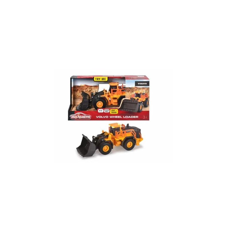 Modellino majorette caricatore volvo [213723001]