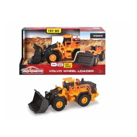 Modellino majorette caricatore volvo [213723001]