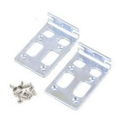 Kit staffa cisco catalyst 3560/2960/me-3400 19" argento