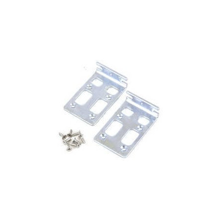 Kit staffa cisco catalyst 3560/2960/me-3400 19" argento