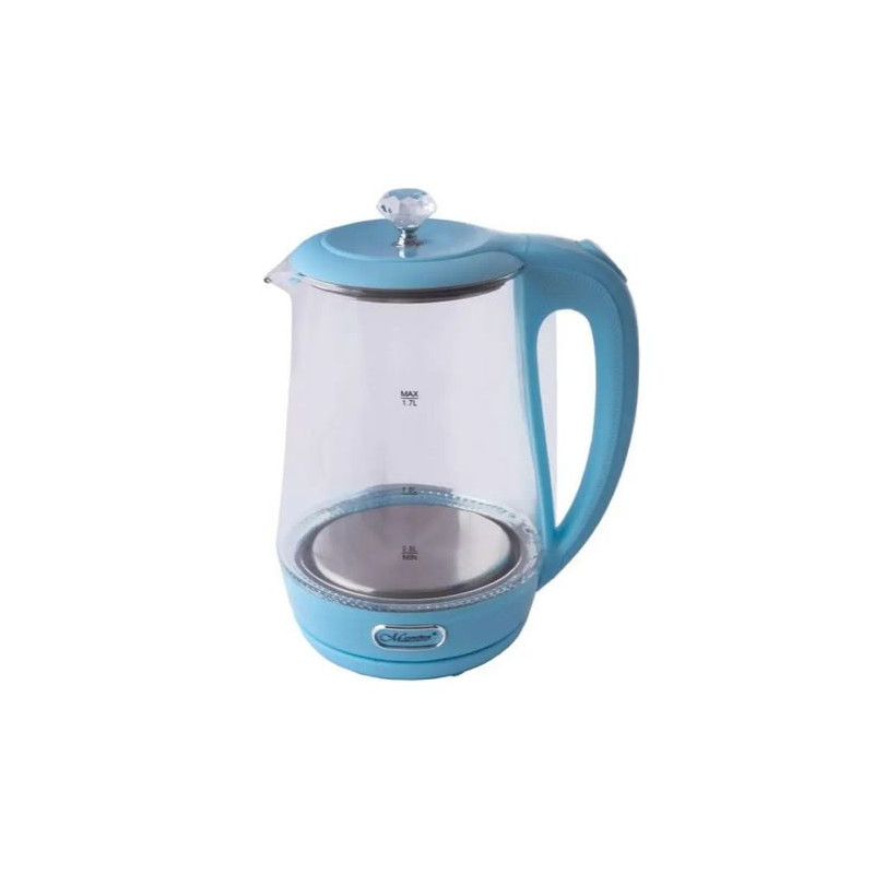Bollitore elettrico maestro 2200l 1.7l blu [mr-052-blue]