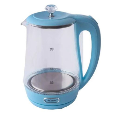 Bollitore elettrico maestro 2200l 1.7l blu [mr-052-blue]