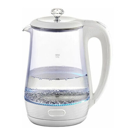 Bollitore elettrico maestro 2200w 1.7l bianco [mr-052-white]