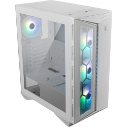 Case msi mpg gungnir 110r 4x120mm argb fan 1a 6 argb bianco [306-7g10w21-w57]