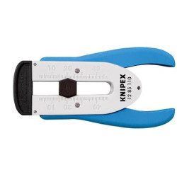 Spelafili knipex 12 85 110 sb per cavi in fibra ottica [12 85 110