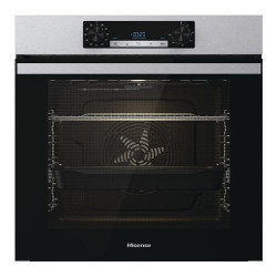 Forno elettrico hisense bi62216axtc multifunzione 77l 2500w nero/argento