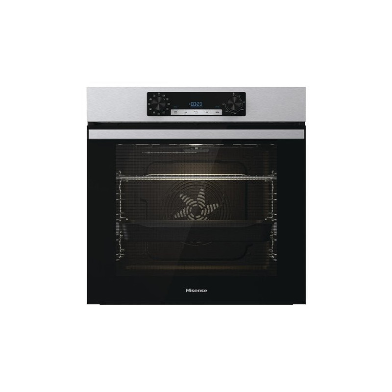 Forno elettrico hisense bi62216axtc multifunzione 77l 2500w nero/argento