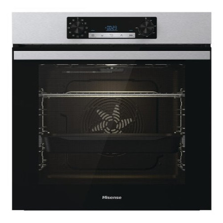 Forno elettrico hisense bi62216axtc multifunzione 77l 2500w nero/argento