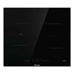Piano cottura induzione hisense 4 zone 7200w [i6433cb7]