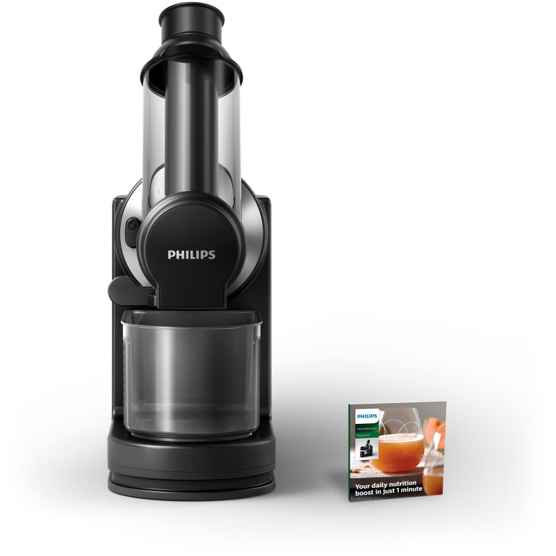 Estrattore di succo philips viva collection 150w/nero/argento [hr1889/70]
