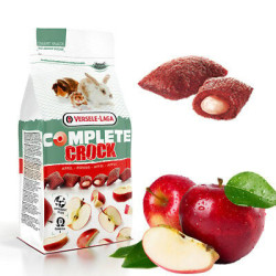Cibo per roditori versele-laga crock apple snack 50 g rabbit
