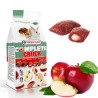 Cibo per roditori versele-laga crock apple snack 50 g rabbit