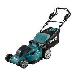 Tagliaerba makita a batteria 2x18v 62l 3100 giri/min 48cm blu/nero