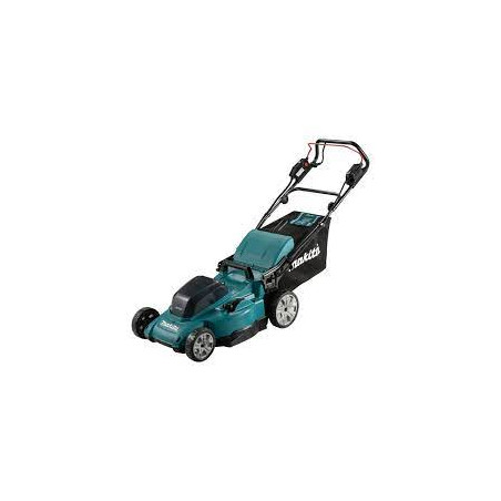 tagliaerba makita a batteria 2x18v 62l 3100 giri/min 48cm blu/nero
