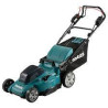 tagliaerba makita a batteria 2x18v 62l 3100 giri/min 48cm blu/nero