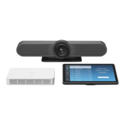 Sistema di videoconferenza logitech rally bar e tap ip eu [991-000422]