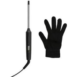 Ferro arricciacapelli remington pro tight curl wand nero/argento