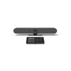 Sistema per videoconferenza logitech small room bundle rally bar
