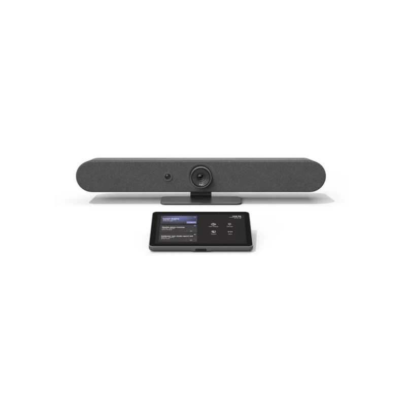 Sistema per videoconferenza logitech small room bundle rally bar