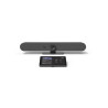 Sistema per videoconferenza logitech small room bundle rally bar