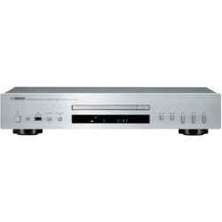 Lettore cd yamaha cd-s303 hi-fi usb argento