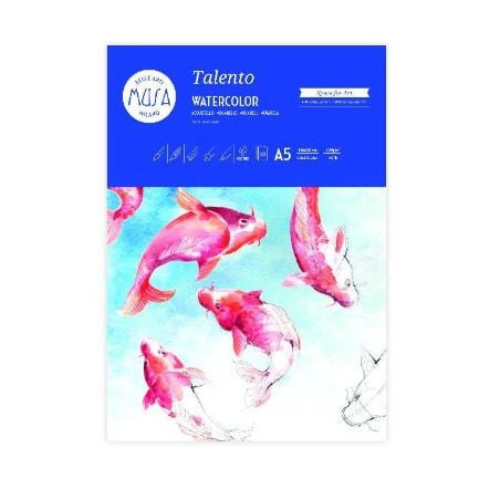 Blocco disegno cwr talento 300g [mu131295]