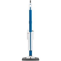 Scopa a vapore polti sv620 style vaporetto 1500w 2in1 0.5l bianco/blu