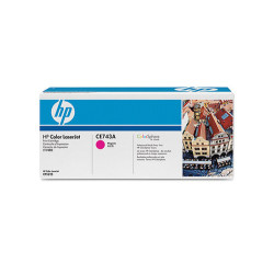 Toner hp ce743a magenta [ce743a]