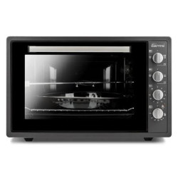 Fornetto girmi grancotto elettrico 58l 1800w grigio