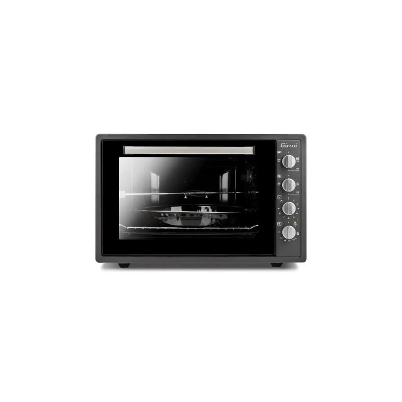 Fornetto girmi grancotto elettrico 58l 1800w grigio