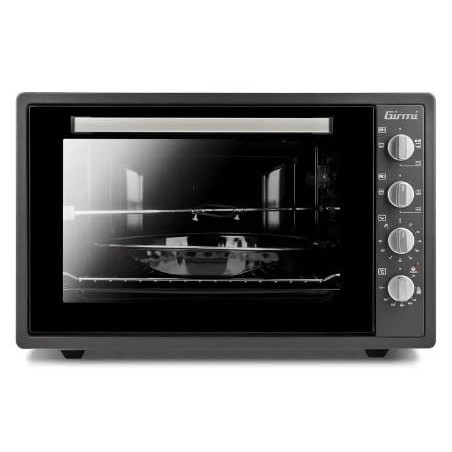 Fornetto girmi grancotto elettrico 58l 1800w grigio