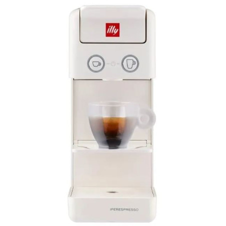 Macchina da caffe' illy y3.3 automatica a capsule 230v bianco